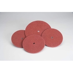 Standard Abrasives™ 7000046748 850708 Buff and Blend Disc, 6 in Dia Disc, Very Fine Grade, Aluminum Oxide Abrasive