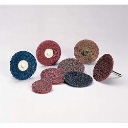 Standard Abrasives™ 7000121650 840338 Disc, 2 in Dia Disc, Medium Grade, Aluminum Oxide Abrasive, TSM Attachment