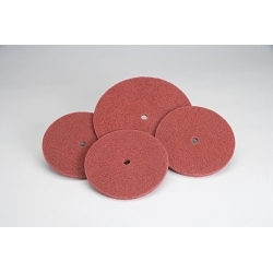 Standard Abrasives™ 7000046748 850708 Buff and Blend Disc, 6 in Dia Disc, Very Fine Grade, Aluminum Oxide Abrasive