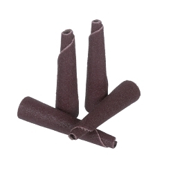 Standard Abrasivesâ„¢ 7100116601 710130 Cone Point, P120 Grit, Aluminum Oxide Abrasive