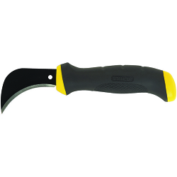 Stanley® FatMax® 10-510 Hook Knife, 2-5/8 in L Steel Blade, 8 in OAL, Ergonomic Grip Handle