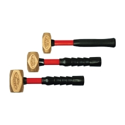 Proto® J14300S Hammer Set With (3) Hammers, 3 Pieces, Brass