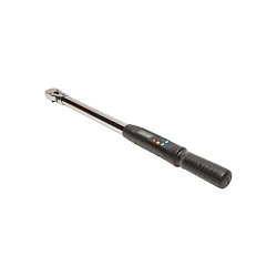Proto® J6014EFX Electronic Flex Head Torque Tester, 1/2 in Drive, 12.5 to 250 ft-lb, Ratcheting Head, 25-51/64 in OAL, ASME B107.28