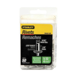 Stanley® PAA52-5B Medium Strength Blind Rivet, 1/8 in Grip, Aluminum