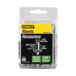 Stanley® PAA610-5B Medium Strength Blind Rivet, 5/8 in Grip, Aluminum