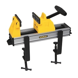Stanley® STHT83179 Heavy Duty Portable Quick Clamp Vise, 4-3/8 in Jaw Opening, 3.5 lb Capacity, Aluminum