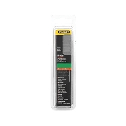 Stanley® SWKBN625S Brad Nail, 5/8 in L, 18 ga, Galvanized, Steel