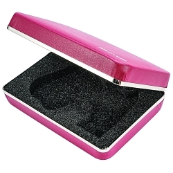 Starrett® 1015AZZ Deluxe Padded Fitted Protective Case, Steel/Vinyl