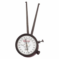 Starrett® 1019-1 Inside Dial Caliper Gage, 0.4 to 1.4 in, Graduations: 0.001 in