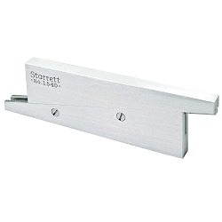 Starrett® 154D Adjustable Parallel, 3-9/16 in L x 1.124 in H x 9/32 in THK, Steel