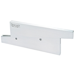 Starrett® 154F Adjustable Parallel, 5-1/16 in L x 2 in H x 9/32 in THK, Steel