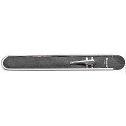 Starrett® 1612 Rule Case With Pocket Clip, 6-3/4 in H x 7/8 in W x 3/32 in D, Vinyl