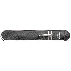 Starrett® 1634 Rule Case With Pocket Clip, 6-3/4 in H x 1-1/8 in W x 3/32 in D, Vinyl