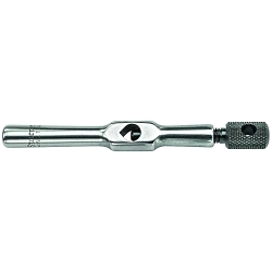 Starrett® 174 Tap Wrench, #0 to 14 in Tap, Non-Ratcheting, Steel, 3-5/8 in L, Bar Handle
