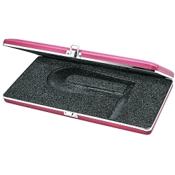 Starrett® 222ZZ-1 Micrometer Case, For Use With Sheet Metal Micrometer, Steel/Vinyl