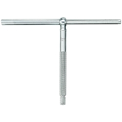 Starrett® 229E Telescoping Gage With Telescoping Arm, Polished Chrome, 3-1/2 to 6 in Measuring