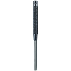 Starrett® 248E 248 Extra Long Drive Pin Punch, 3/8 in, 8 in OAL, Steel