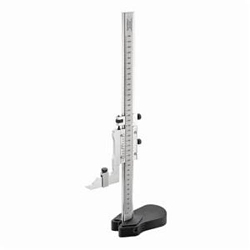 Starrett® 255MZ-300 Vernier Height Gage With Case, 0 to 300 mm, 0.02 mm, 113 mm Base
