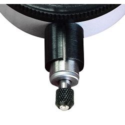 Starrett® 25MSB Split Bushing, 8 mm ID x 9.5 mm OD x 12.7 mm L, For Use With AGD Metric Indicator, Steel