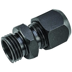 Starrett® 25SC38 Split Collet, 1-1/32 in L, 1/2-20 NF English Thread, 5/8 in Hex, For Use With AGD Indicators, Steel