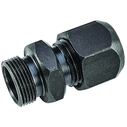 Starrett® 25SC38B Split Collet, 1-1/32 in L, 1/2-32 UN English Thread, 5/8 in Hex, For Use With AGD Indicators, Steel