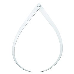 Starrett® 26-24 26 Series Outside Firm Joint Caliper, 32 in, High Grade Steel, Polished