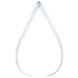 Starrett® 26-36 26 Series Outside Firm Joint Caliper, 48 in, High Grade Steel, Polished