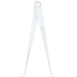 Starrett® 27-18 27 Series Firm Joint Inside Caliper, 24 in, High Grade Steel, Polished