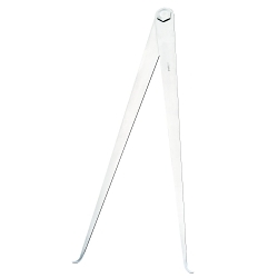 Starrett® 27-24 27 Series Inside Firm Joint Caliper, 32 in, High Grade Steel, Polished