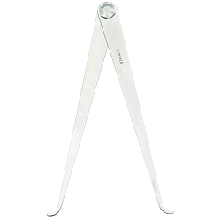 Starrett® 27-12 27 Series Firm Joint Inside Caliper, 16 in, High Grade Steel, Polished