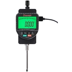 Starrett® 2700-803 Backlight Electronic Indicator, 2 in Measuring, +/-2 Accuracy, 0.0001 in/0.002 mm Resolution, Analog Display