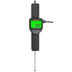 Starrett® 2700-805 Backlight Electronic Indicator, 4 in Measuring, +/-2 Accuracy, 0.0001 in/0.002 mm Resolution, Analog Display
