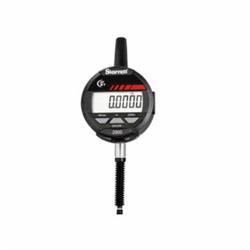 Starrett® 2900-1M Electronic Indicator, 12 mm Measuring, +/-0.003 in Accuracy, 0.001 mm Resolution, LCD Display