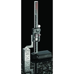 Starrett® 3751AZ-6/150 Global 3751 Electronic Height Gage, 0 to 6 in Measuring, 0.001 in Linear Accuracy, 0.0005 in Resolution