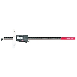 Starrett® 3753A-12/300 3753 Global Series® Electronic Depth Gage, 0 to 12 in Measuring, Hardened Stainless Steel