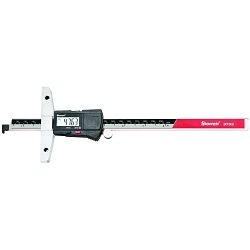 Starrett® 3753A-8/200 3753 Global Series® Electronic Depth Gage, 0 to 8 in Measuring, Hardened Stainless Steel
