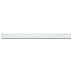 Starrett® 385-18 Beveled Straight Edge, Steel, Regular Steel