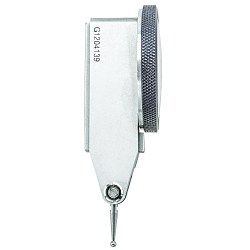 Starrett® 3908A 3908 Global Series® Horizontal Dial Test Indicator With Dovetail Mount, 0.008 in Measuring, 0 to 4 to 0 Dial Reading, Graduations 0.0001 in, 1-9/16 in Dial