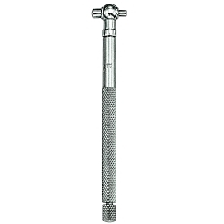 Starrett® 579A Self-Centering Telescoping Gage With Two Telescoping Arms, Satin Chrome, 5/16 to 1/2 in Measuring, Steel