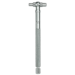 Starrett® 579B Self-Centering Telescoping Gage With Two Telescoping Arms, Satin Chrome, 1/2 to 3/4 in Measuring, Steel