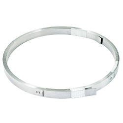 Starrett® 666-16 Straight Leave Thickness Gage With Cardboard Box, 25 ft L x 1/2 in W x 0.016 in THK, Tempered Steel