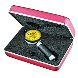 Starrett® 683M-1Z Internal Chamfer Gage, 0 to 9.5 mm Measuring, Graduations 0.02 mm, 3-Blade Plunger, Hardened Tool Steel