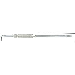 Starrett® 68B Adjustable Sleeve Scriber, Steel, Knurled Grip Handle, 8-3/64 in L