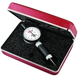 Starrett® 690-2Z Dial Hole Gage, 0.03 to 0.13 in, Graduations: 0.001 in, Hardened Tool Steel