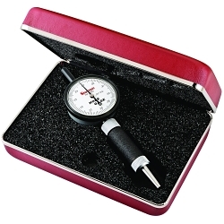 Starrett® 690-4Z Dial Hole Gage, 0.23 to 0.33 in, Graduations: 0.001 in, Hardened Tool Steel