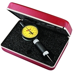 Starrett® 690M-2Z Dial Hole Gage, 0.75 to 3.3 mm, Graduations: 0.02 mm, Hardened Tool Steel