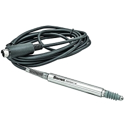 Starrett® 715-9 Cartridge LVDT Gaging Head With 6 ft Cable and Male Connector, +/-0.08 in Spindle, 3-5/8 in L, For Use With 715 and 717 Electronic Gage Amplifiers, Stainless Steel