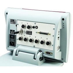 Starrett® 776E 776 Gage-Chek™ Multi-Axis Measured Value Display, 0.000004 in Resolution, 0.45 in Digit LCD Display, 7-1/2 in L x 11-1/2 in W