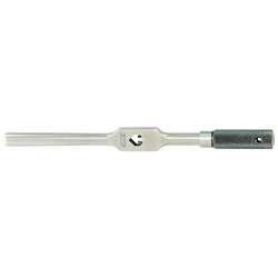 Starrett® 91B 91 Series Tap Wrench, 3/16 to 1/2 in Tap, Non-Ratcheting, Tool Steel, 9 in L, Nickel Plated, Bar Handle
