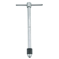 Starrett® 93D 93 Series Tap Wrench, 1/16 to 3/16 in Tap, Non-Ratcheting, 6 in L, T-Handle Handle